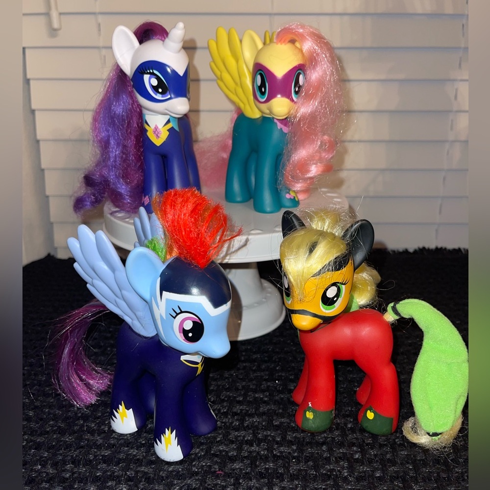 My Little Pony Power‎ Pony 6” Super Hero Power Ponies 2010 Target Exclusive (4)